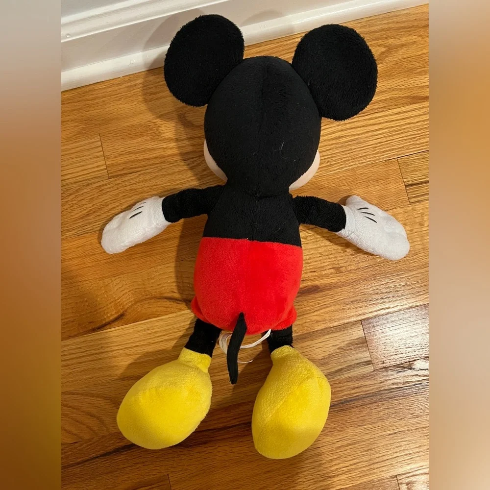 Disney Mickey Large 17 inch tall Plush（left）